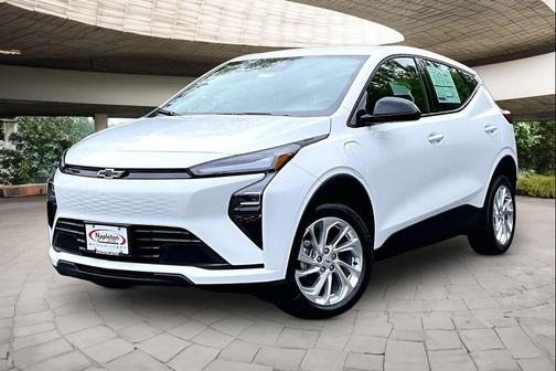 Summit White 2027 Chevrolet Bolt LT FWD