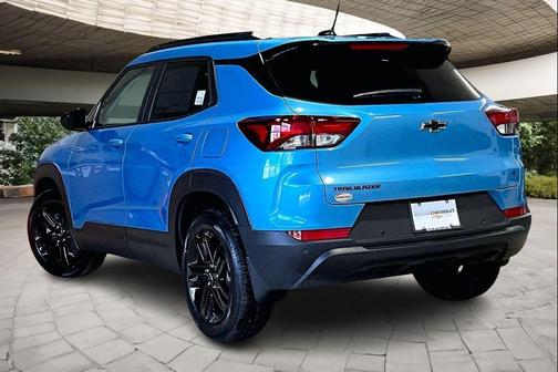 Marina Blue Metallic 2026 Chevrolet Trailblazer LT