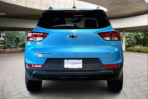 Marina Blue Metallic 2026 Chevrolet Trailblazer LT