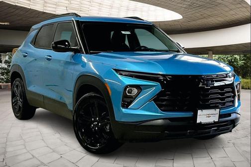 Marina Blue Metallic 2026 Chevrolet Trailblazer LT