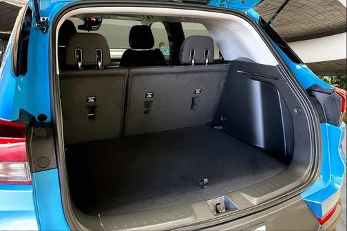 Marina Blue Metallic 2026 Chevrolet Trailblazer LT