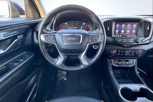 Ebony Twilight Metallic 2023 GMC Terrain AWD AT4