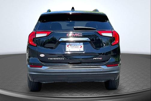 Ebony Twilight Metallic 2023 GMC Terrain AWD AT4