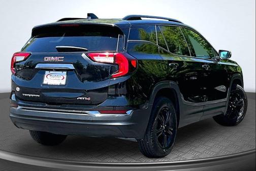 Ebony Twilight Metallic 2023 GMC Terrain AWD AT4