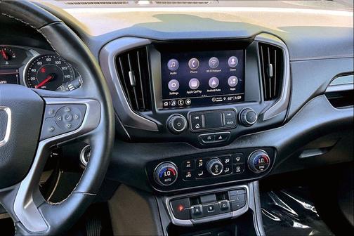 Ebony Twilight Metallic 2023 GMC Terrain AWD AT4