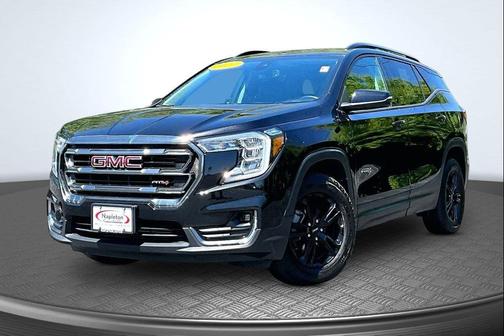Ebony Twilight Metallic 2023 GMC Terrain AWD AT4