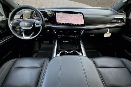 JET BLACK 2026 Chevrolet Tahoe LT