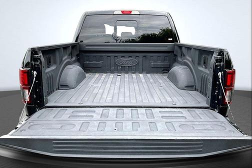 Shadow Black 2018 Ford F-150 Lariat
