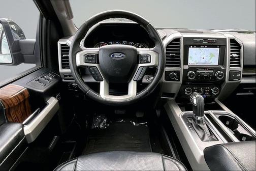 Shadow Black 2018 Ford F-150 Lariat