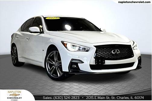 2019 INFINITI Q50 3.0t Signature Edition