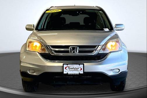 Alabaster Silver Metallic 2010 Honda CR-V EX-L