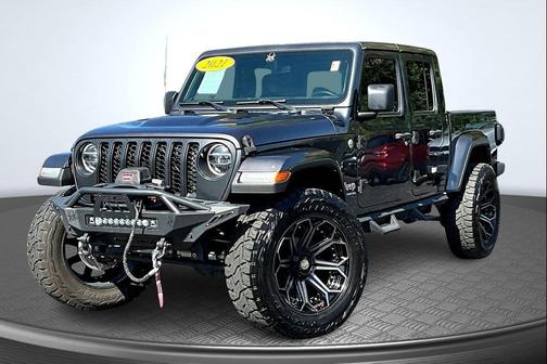 2021 Jeep Gladiator Overland