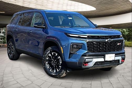 2026 Chevrolet Traverse AWD Z71