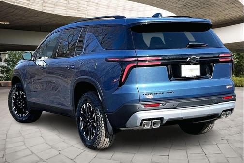 2026 Chevrolet Traverse AWD Z71