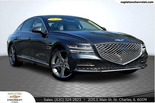2021 Genesis G80 3.5T RWD