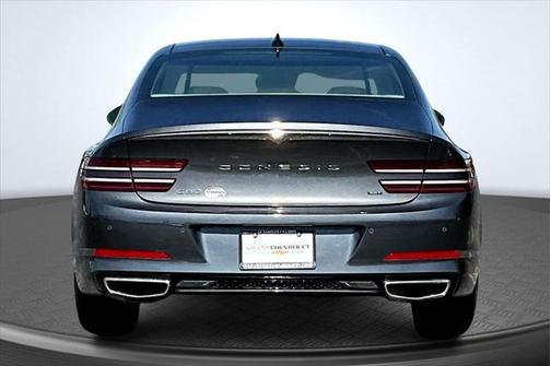 2021 Genesis G80 3.5T RWD