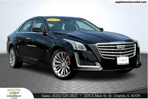 2019 Cadillac CTS 2.0L Turbo Luxury
