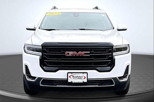 Summit White 2023 GMC Acadia AWD SLE