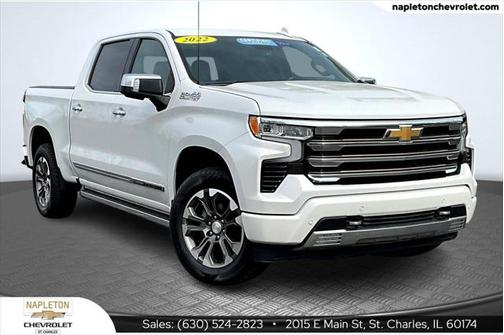 2022 Chevrolet Silverado 1500 High Country