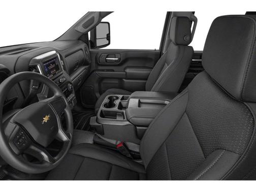 Summit White 2026 Chevrolet Silverado 2500 Custom