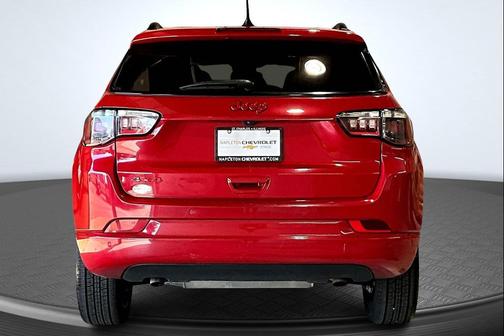 2023 Jeep Compass (RED) Edition 4x4