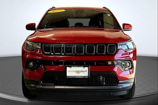 2023 Jeep Compass (RED) Edition 4x4