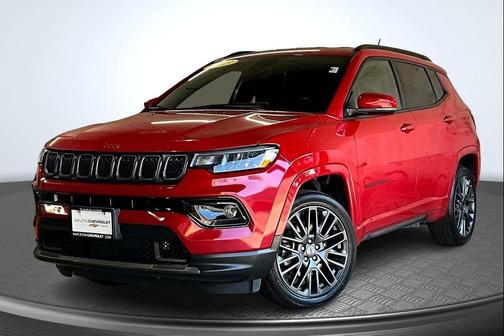 2023 Jeep Compass (RED) Edition 4x4