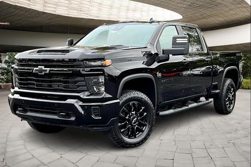 2026 Chevrolet Silverado 2500 Custom