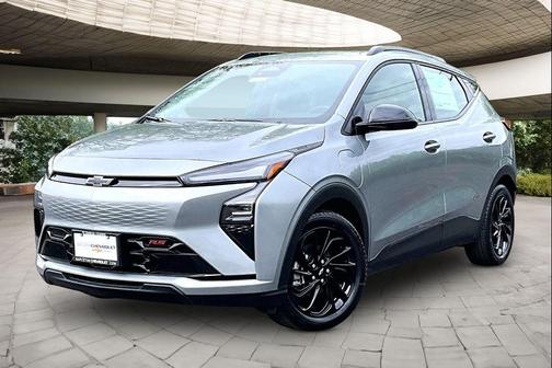Sterling Gray Metallic 2027 Chevrolet Bolt RS