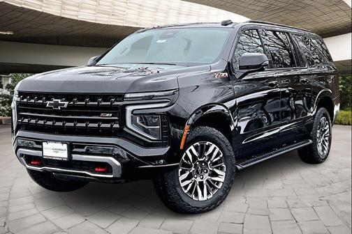 2026 Chevrolet Suburban Z71, 4WD