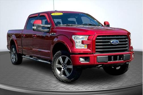 2015 Ford F-150 XLT