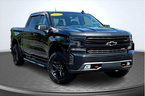 2020 Chevrolet Silverado 1500 LT Trail Boss