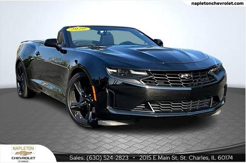 2020 Chevrolet Camaro RWD Convertible LT1
