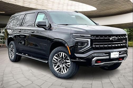 2026 Chevrolet Suburban Z71