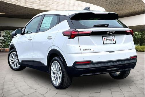 Summit White 2027 Chevrolet Bolt LT FWD
