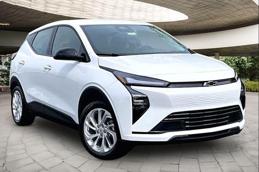 Summit White 2027 Chevrolet Bolt LT FWD