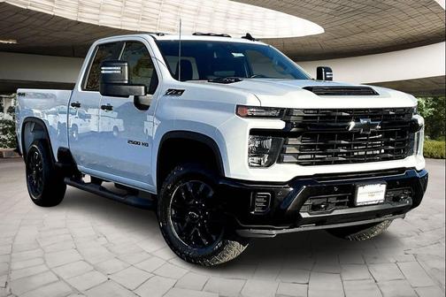 2026 Chevrolet Silverado 2500 Custom