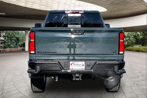 Cypress Gray 2026 Chevrolet Silverado 2500 LT