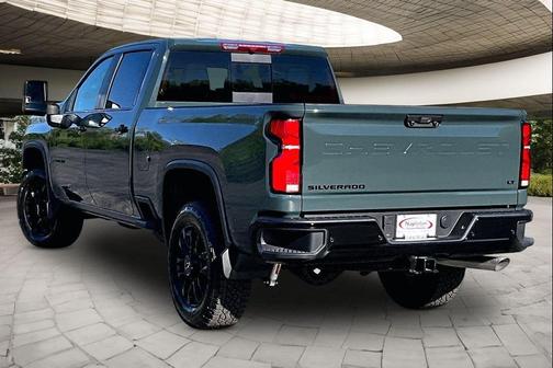 Cypress Gray 2026 Chevrolet Silverado 2500 LT