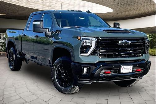 Cypress Gray 2026 Chevrolet Silverado 2500 LT