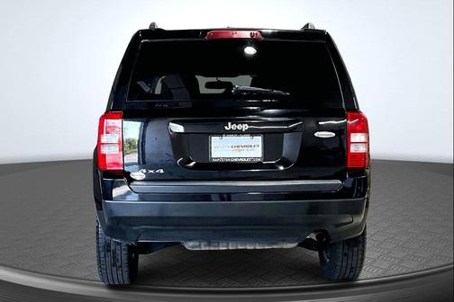 2017 Jeep Patriot Latitude