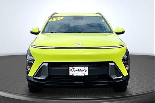 Neoteric Yellow 2024 Hyundai KONA SEL