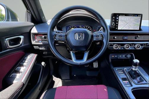 Crystal Black Pearl 2026 Honda Civic Si Base