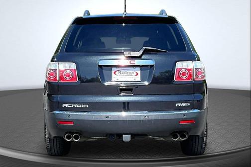 Carbon Black Metallic 2012 GMC Acadia SLT-1
