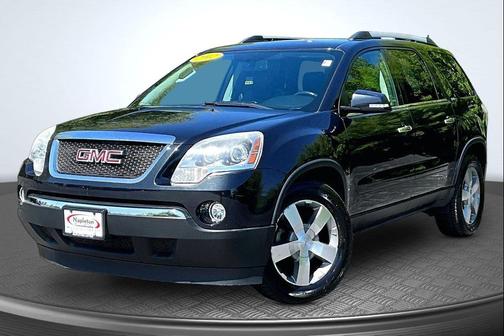 Carbon Black Metallic 2012 GMC Acadia SLT-1