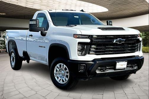 2026 Chevrolet Silverado 2500 WT