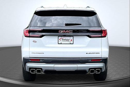 Summit White 2025 GMC Acadia FWD Elevation