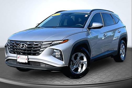 Shimmering Silver 2023 Hyundai TUCSON SEL
