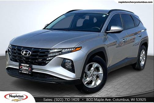 Shimmering Silver 2023 Hyundai TUCSON SEL