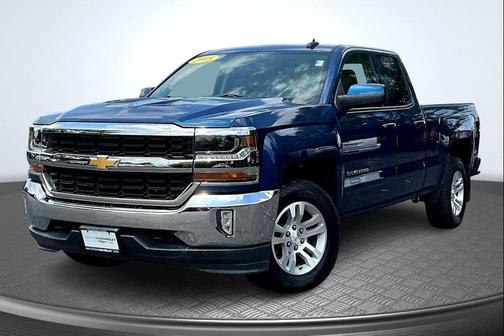 2018 Chevrolet Silverado 1500 1LT